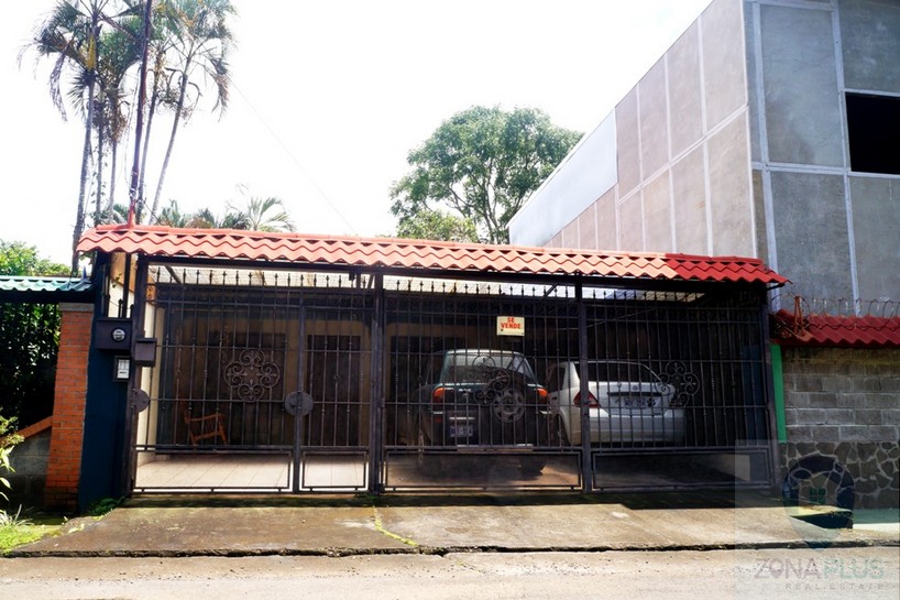 Venta casa una planta en Tambor Alajuela