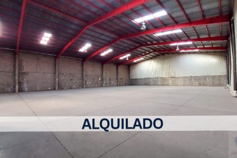 Bodega en Barreal de Heredia