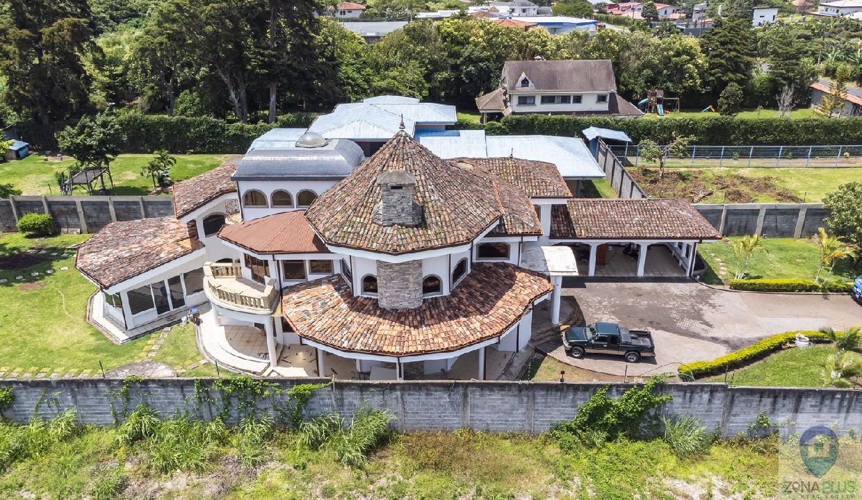 Casa de lujo en San Isidro de Heredia