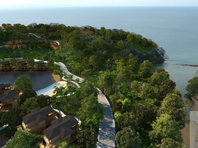 Desarrollo inmobiliario en Garabito