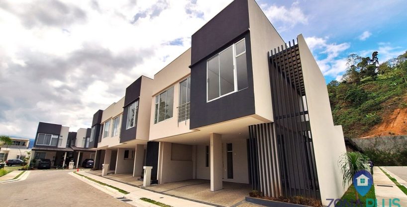Casas modernas en Curridabat