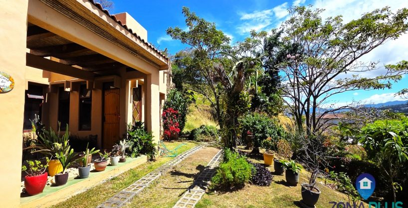 Casa de lujo en Cerro Alto Escazú