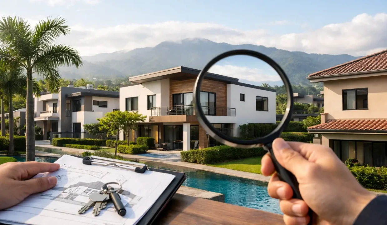 Casas en condominio en Heredia: qué revisar