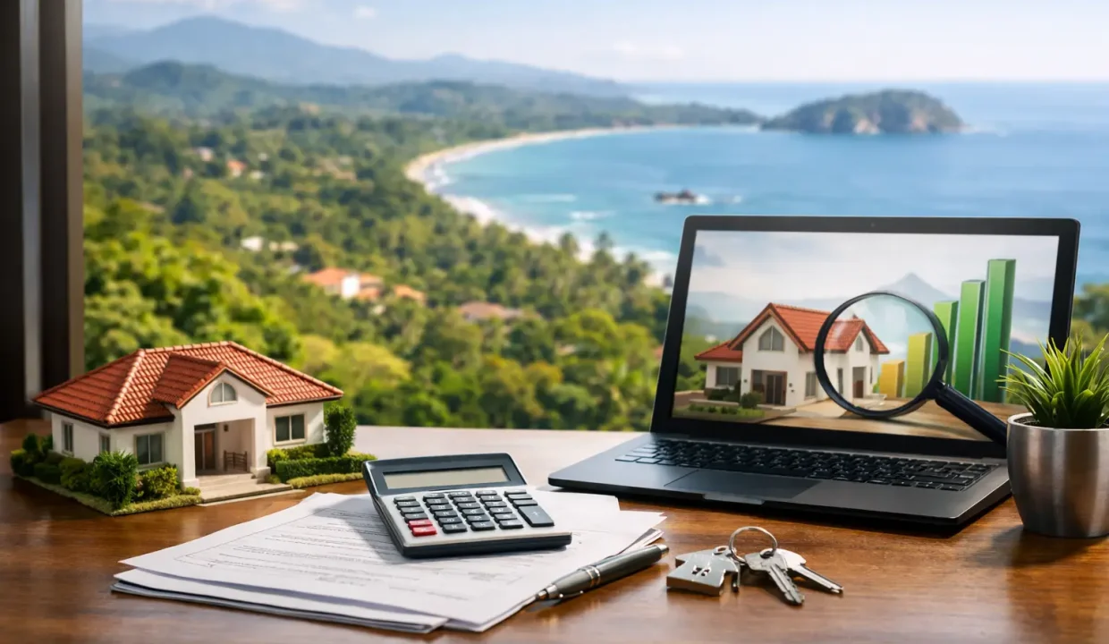 Cuánto vale mi propiedad en Costa Rica