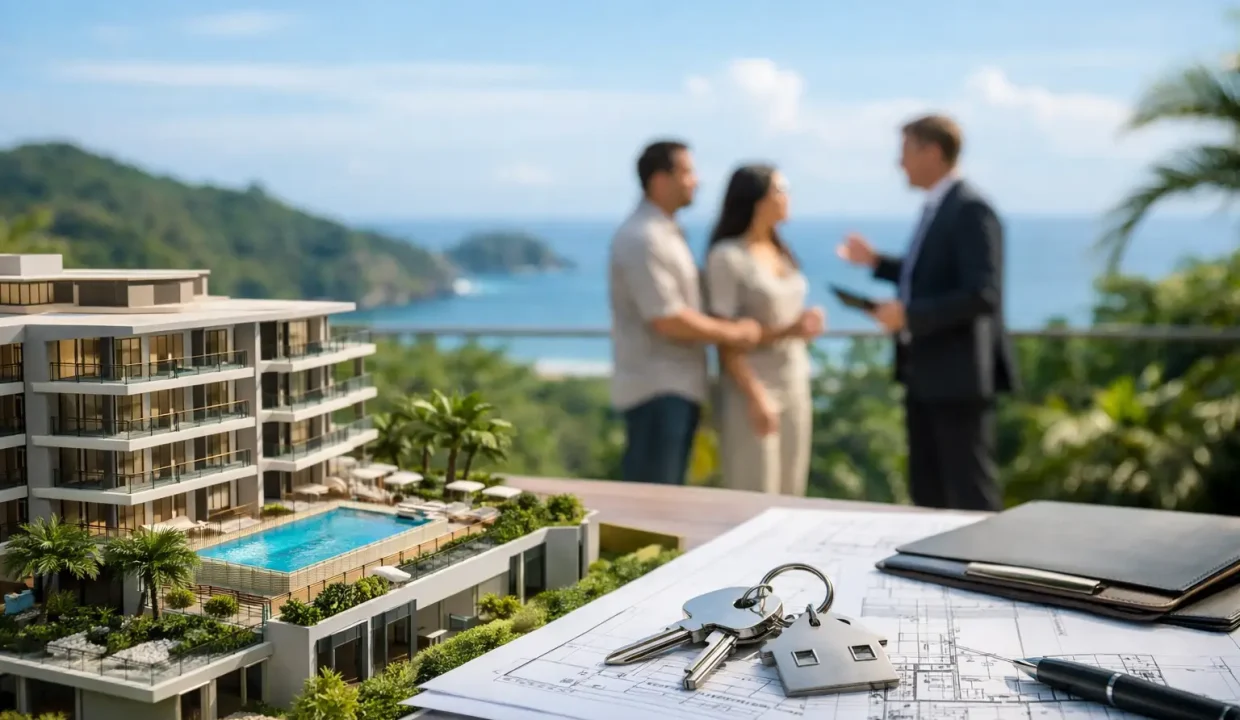 Preventa de apartamentos en Costa Rica