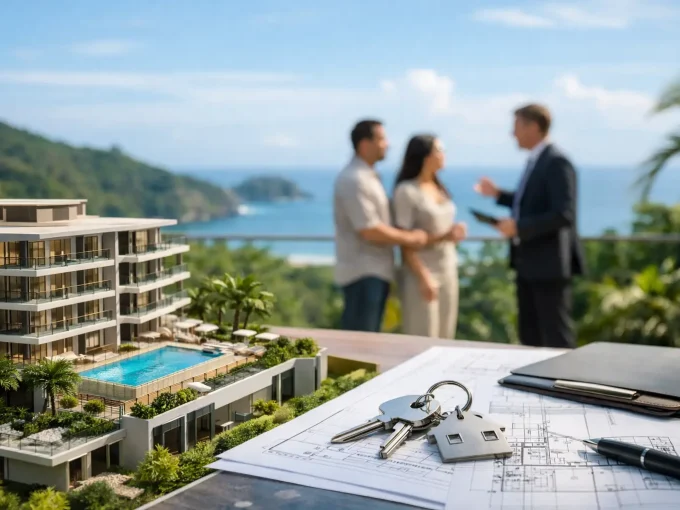 Preventa de apartamentos en Costa Rica