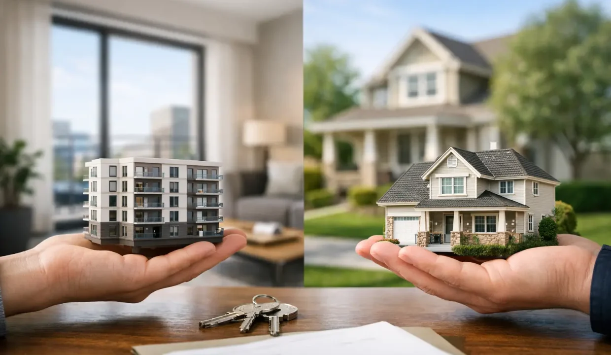 Apartamento o casa en alquiler: cómo elegir