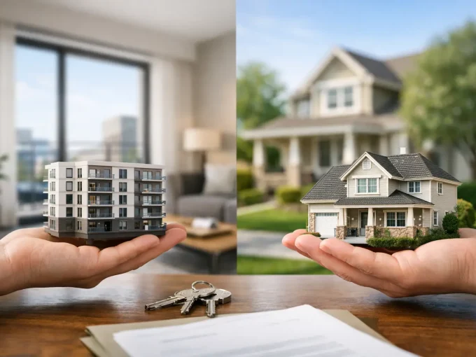 Apartamento o casa en alquiler: cómo elegir