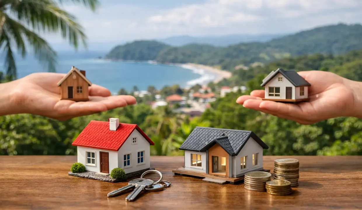 ¿Comprar o alquilar vivienda en Costa Rica?