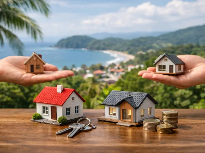 ¿Comprar o alquilar vivienda en Costa Rica?