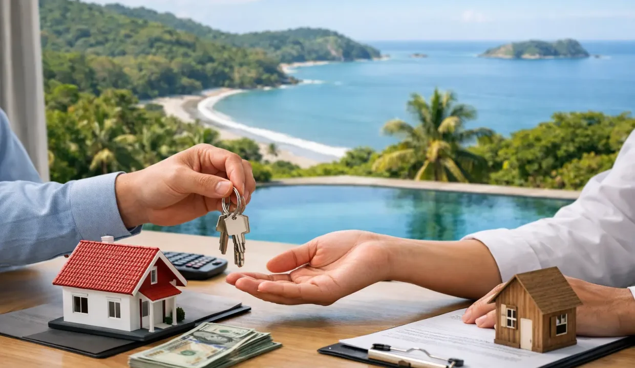 Comprar propiedad con financiamiento en Costa Rica