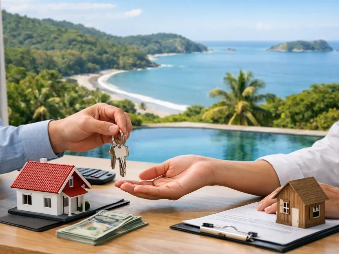 Comprar propiedad con financiamiento en Costa Rica