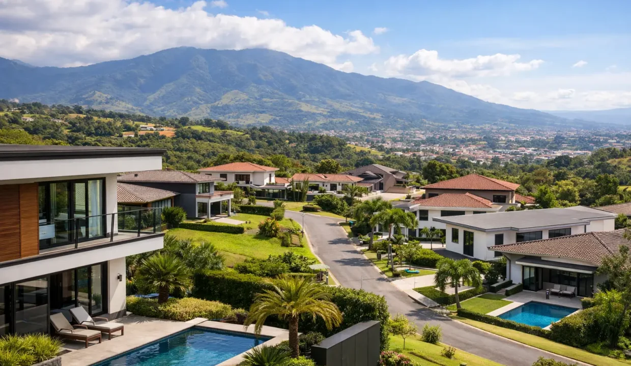 Mejores zonas residenciales de Alajuela