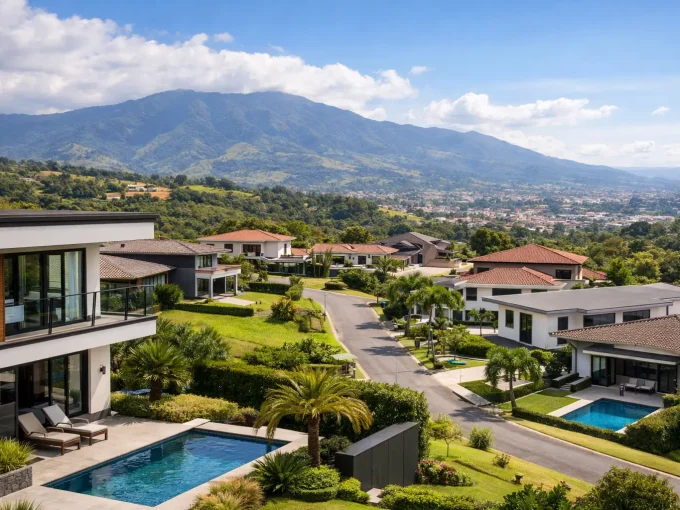 Mejores zonas residenciales de Alajuela