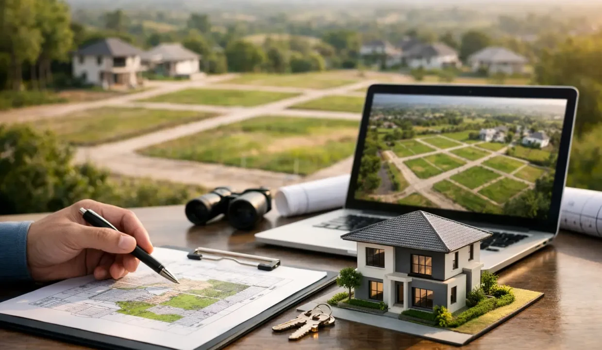 Cómo evaluar lotes residenciales en venta