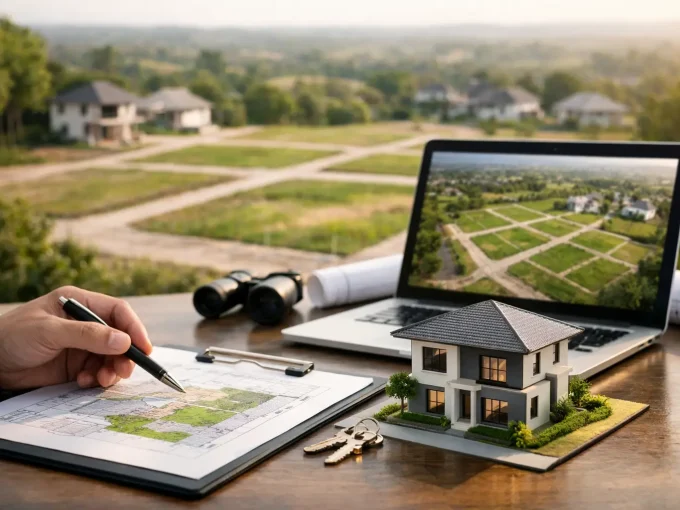 Cómo evaluar lotes residenciales en venta