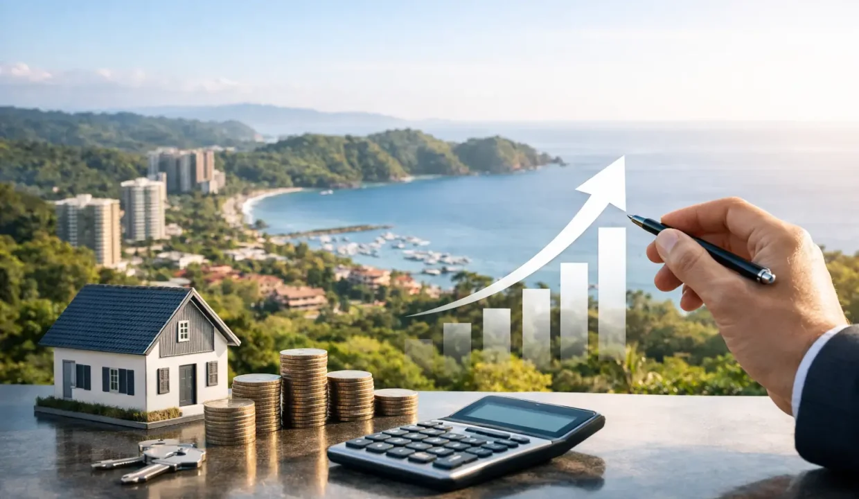 Plusvalía inmobiliaria en Costa Rica