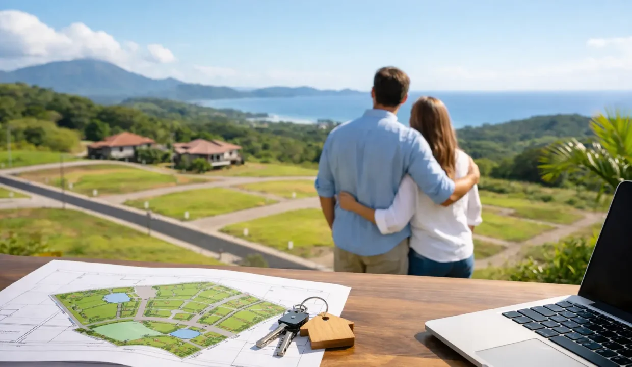 Cómo elegir lotes residenciales en Costa Rica