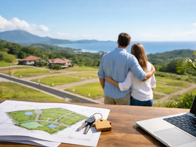 Cómo elegir lotes residenciales en Costa Rica
