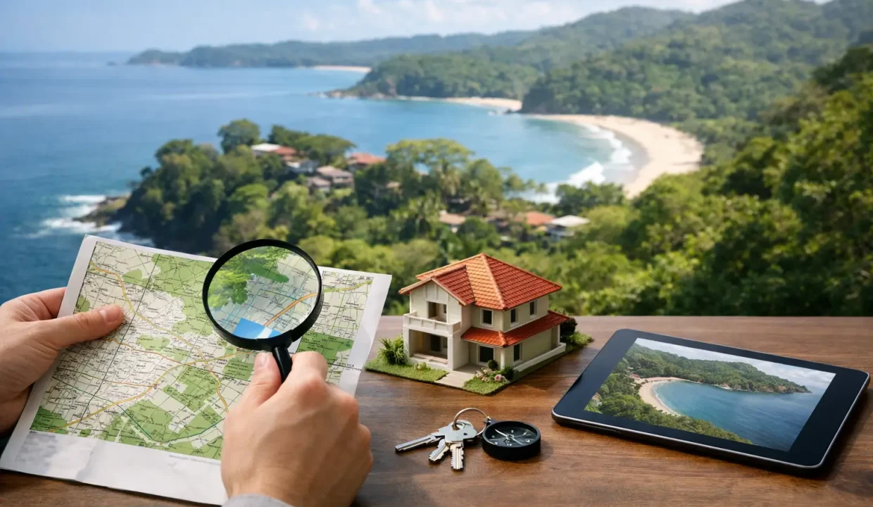Cómo evaluar ubicación de propiedad en Costa Rica
