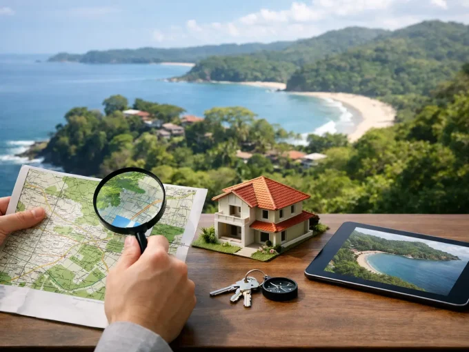 Cómo evaluar ubicación de propiedad en Costa Rica