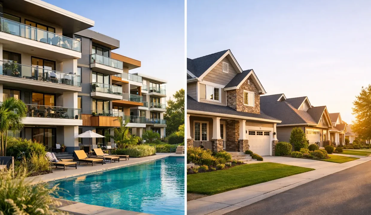 Condominio o residencial para vivir