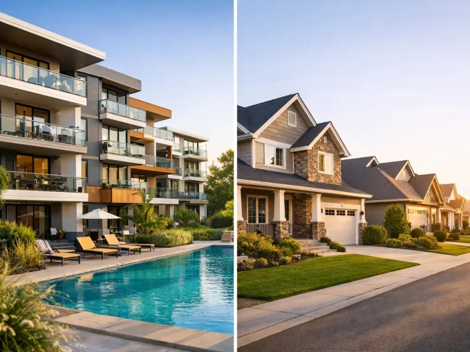 Condominio o residencial para vivir