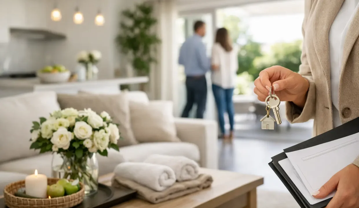 Cómo preparar casa para visitas y vender mejor