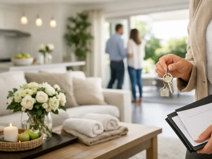 Cómo preparar casa para visitas y vender mejor