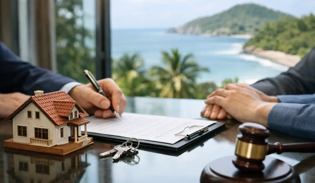 Gastos notariales al comprar una propiedad en Costa Rica