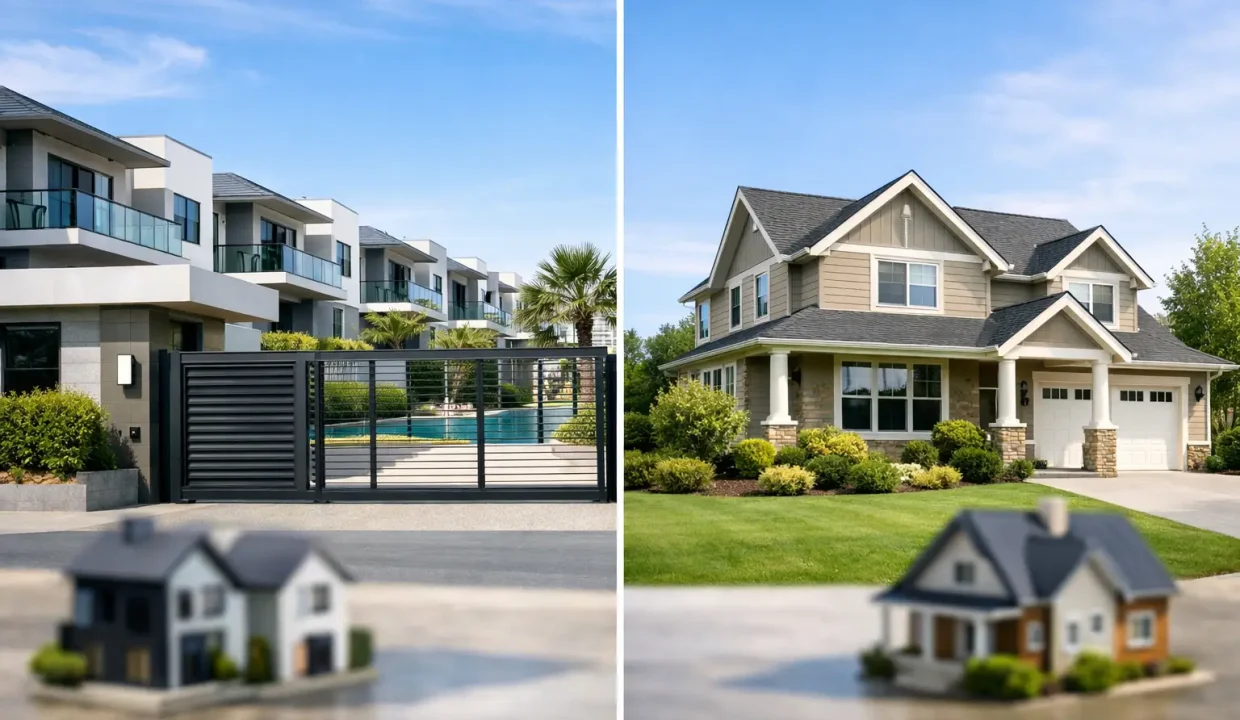 ¿Qué elegir, condominio o casa independiente?