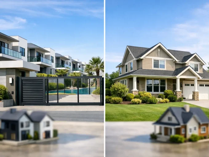 ¿Qué elegir, condominio o casa independiente?