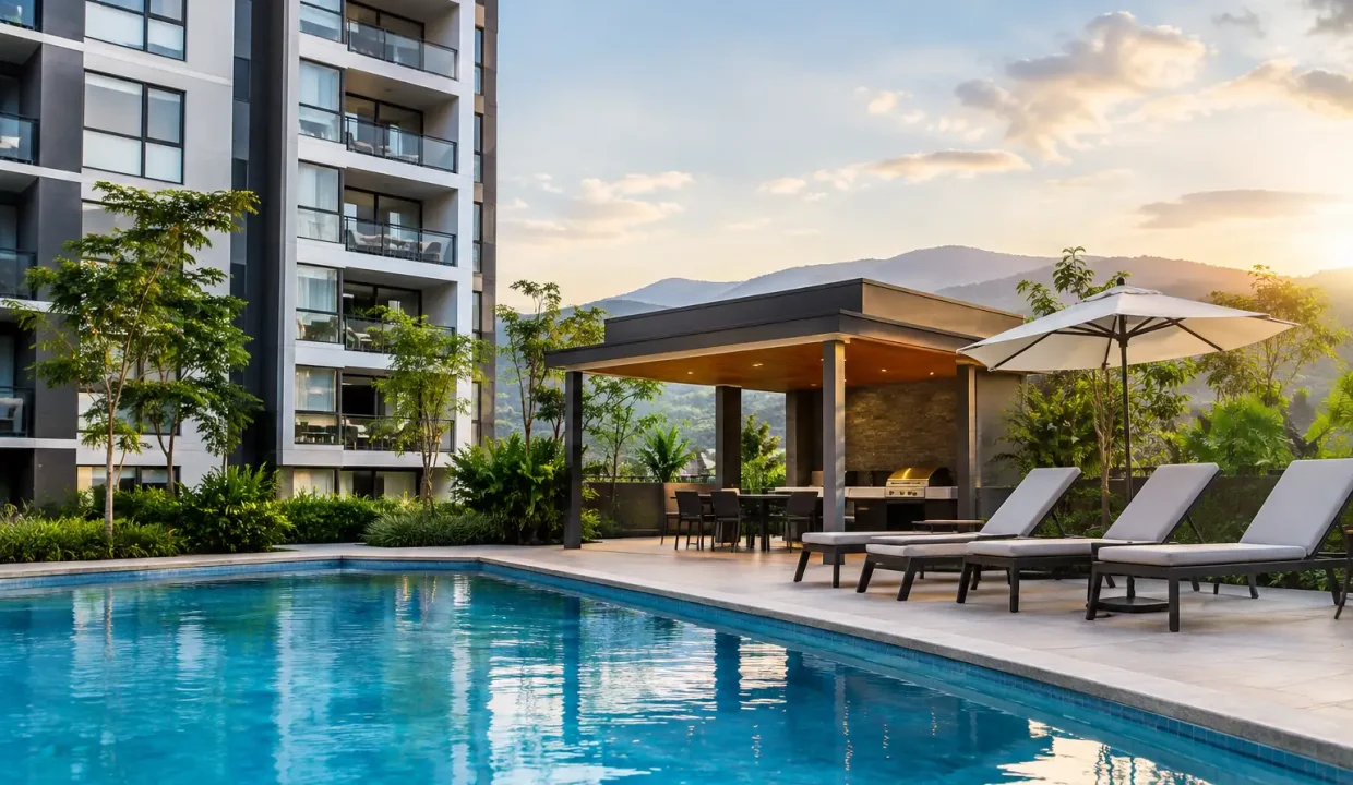 Apartamentos con amenidades en Heredia que convienen