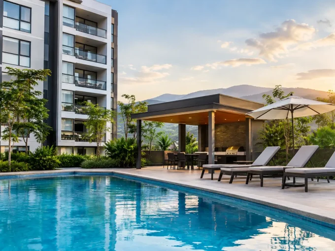Apartamentos con amenidades en Heredia que convienen