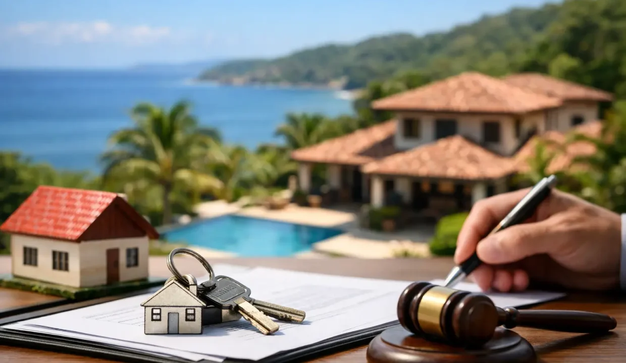Venta de propiedad hipotecada en Costa Rica
