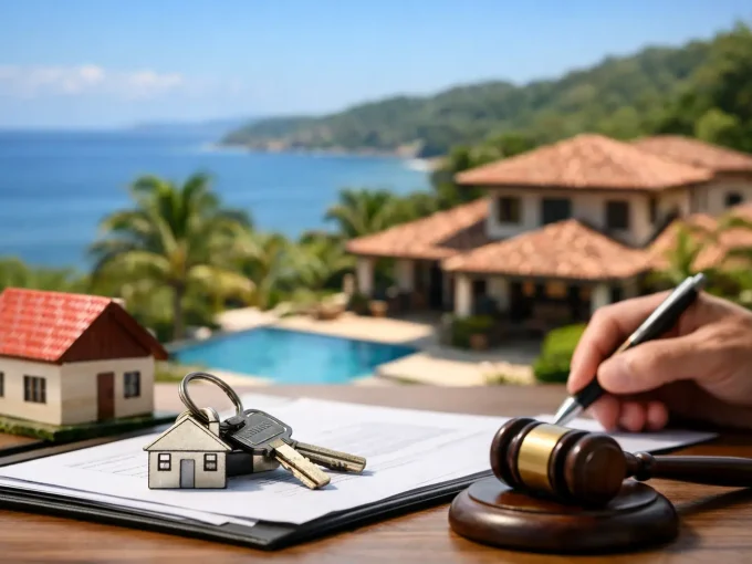 Venta de propiedad hipotecada en Costa Rica