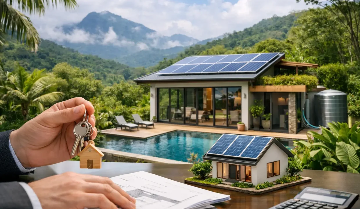 Vivienda sostenible antes de comprar en Costa Rica