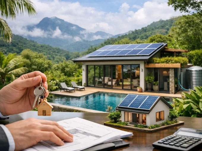 Vivienda sostenible antes de comprar en Costa Rica