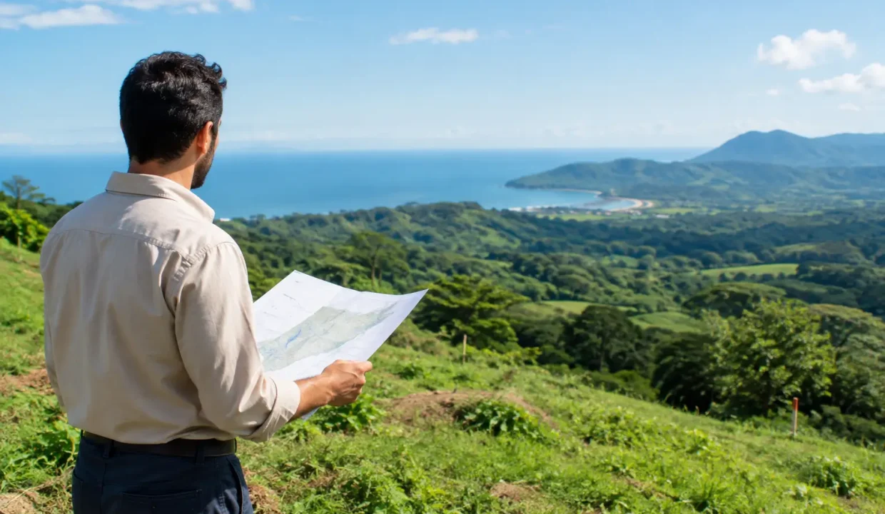 Cómo evaluar terreno para invertir en Costa Rica
